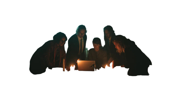 Corporate Seance Vinyl Car Decal Sticker – Waterproof & UV-Resistant 8"