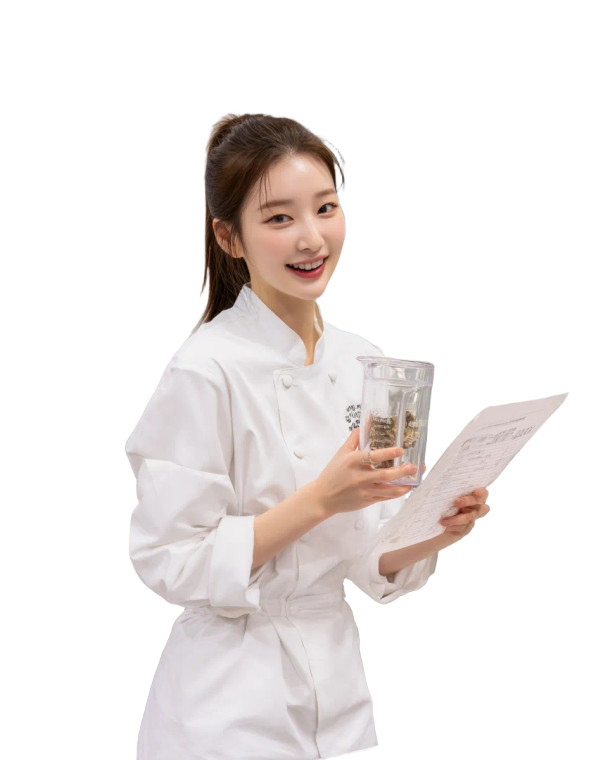 Korean Culinary Student Vinyl Car Decal Sticker – Waterproof & UV-Resistant 8"