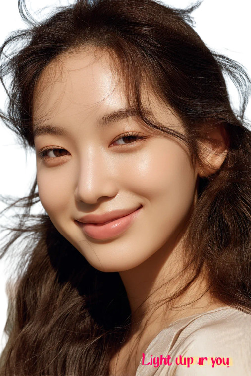 Korean Beauty Ad V6 Vinyl Car Decal Sticker – Waterproof & UV-Resistant 8"