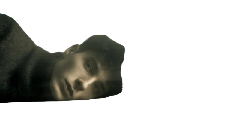 Ethereal Self Reflection Vinyl Car Decal Sticker – Waterproof & UV-Resistant 8"