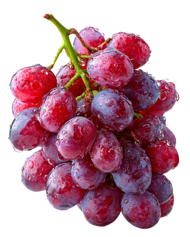 Purple Grapes Vinyl Car Decal Sticker – Waterproof & UV-Resistant 8"