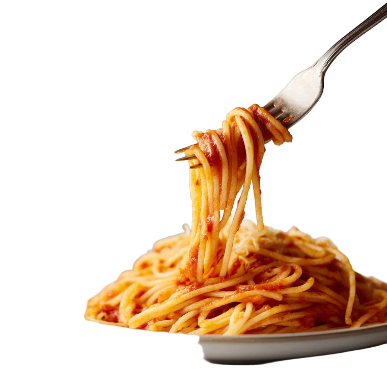 Fork Lifting Spaghetti V3 Vinyl Car Decal Sticker – Waterproof & UV-Resistant 8"