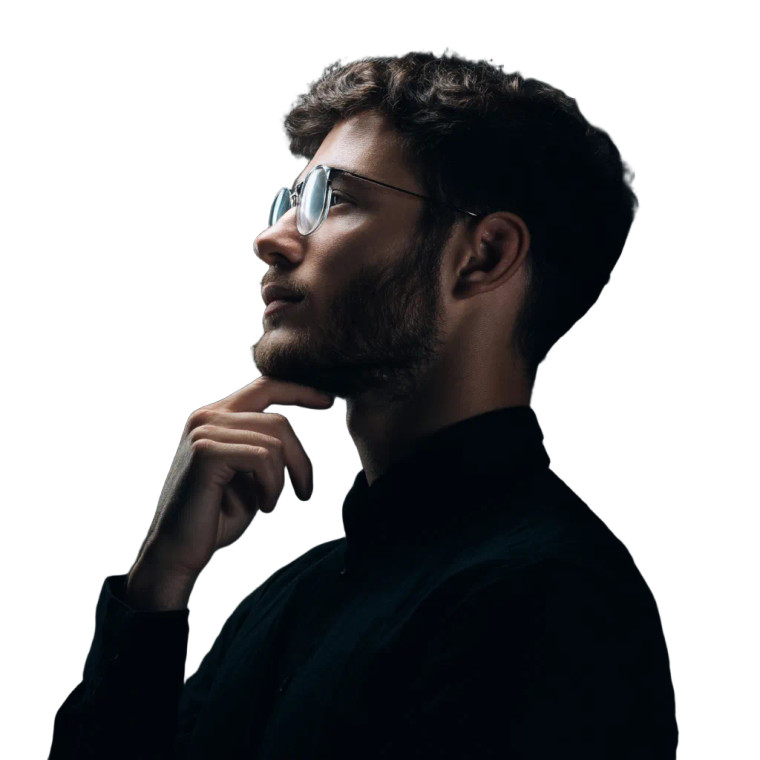 Smart Young Adult Vinyl Car Decal Sticker – Waterproof & UV-Resistant 8"