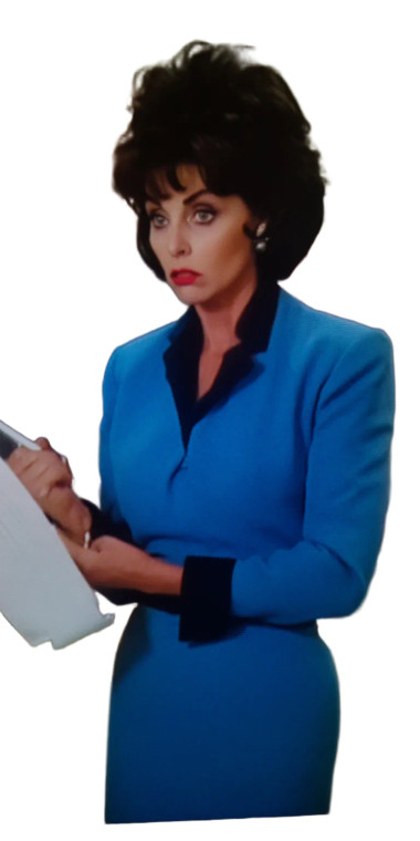 Glamorous 1980S Actress Vinyl Car Decal Sticker – Waterproof & UV-Resistant 8"