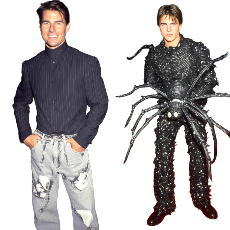 Awkward Tom Cruise Vinyl Car Decal Sticker – Waterproof & UV-Resistant 8"