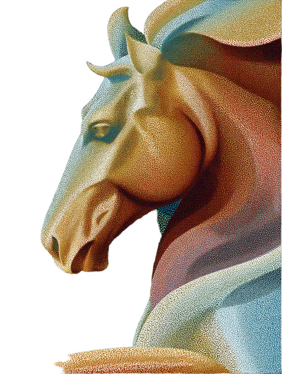 Flying Pegasus Vinyl Car Decal Sticker – Waterproof & UV-Resistant 8"