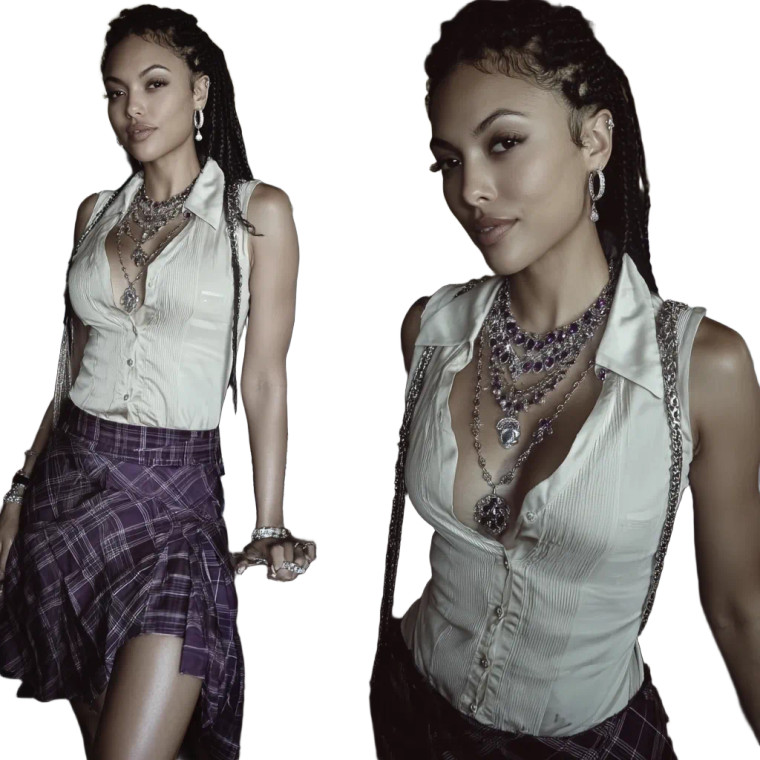 Megan Good Uniform Vinyl Car Decal Sticker – Waterproof & UV-Resistant 8"