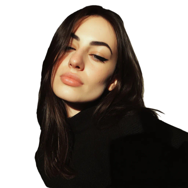 Confident Girl Vinyl Car Decal Sticker – Waterproof & UV-Resistant 8"