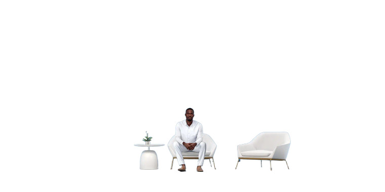 Confident Business Leader V4 Vinyl Car Decal Sticker – Waterproof & UV-Resistant 8"