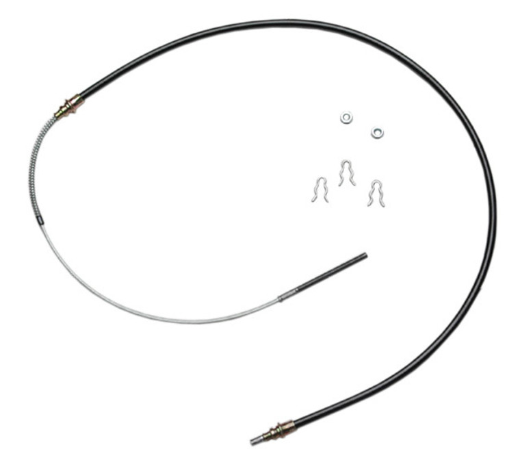 Reliable Raybestos Parking Brake Cable | Fits 1981-1986 Jeep CJ7 | OE Replacement, Superior Corrosion Resistance