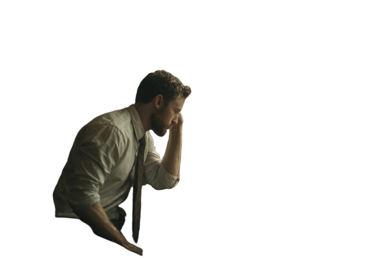 Office Worker V4 Vinyl Car Decal Sticker – Waterproof & UV-Resistant 8"