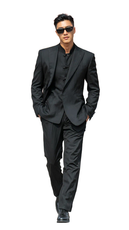 Handsome Korean Model V2 Vinyl Car Decal Sticker – Waterproof & UV-Resistant 8"