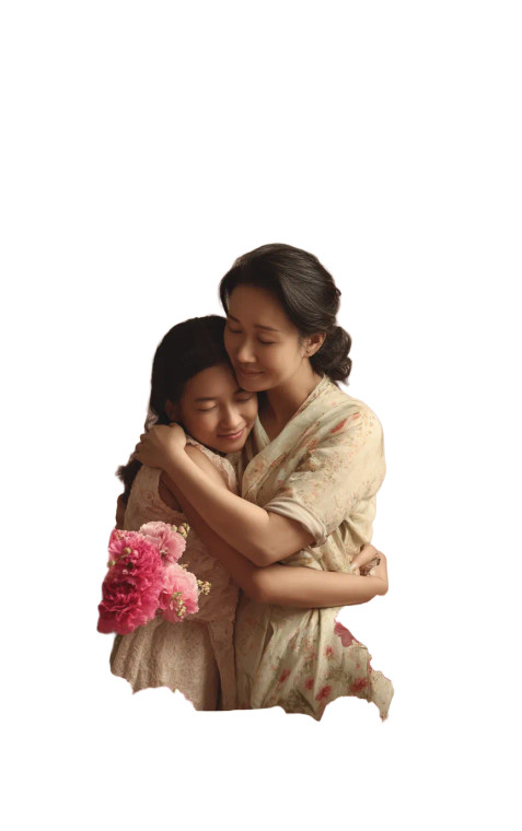 Mother'S Day Hug V2 Vinyl Car Decal Sticker – Waterproof & UV-Resistant 8"
