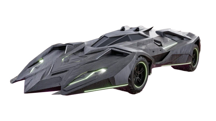 Futuristic Office Equipment Vinyl Car Decal Sticker – Waterproof & UV-Resistant 8"