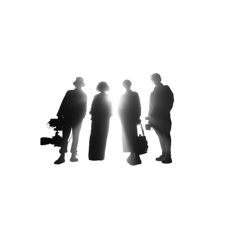 Filmmakers' Silhouettes Vinyl Car Decal Sticker – Waterproof & UV-Resistant 8"