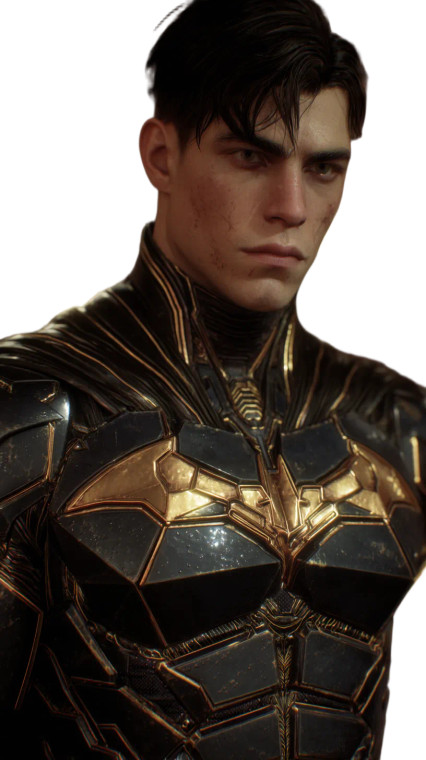 Batman Suit V2 Vinyl Car Decal Sticker – Waterproof & UV-Resistant 8"