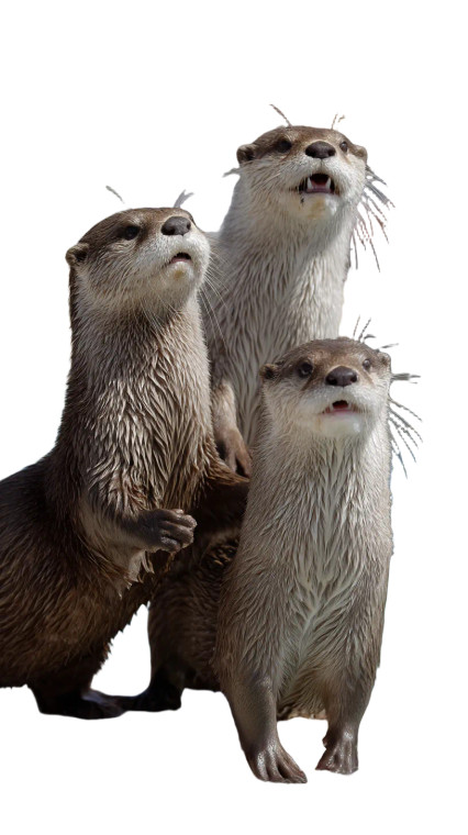 Otter Family Joy Vinyl Car Decal Sticker – Waterproof & UV-Resistant 8" Otter Family Joy Vinyl Car Decal Sticker – Waterproof & UV-Resistant 8"