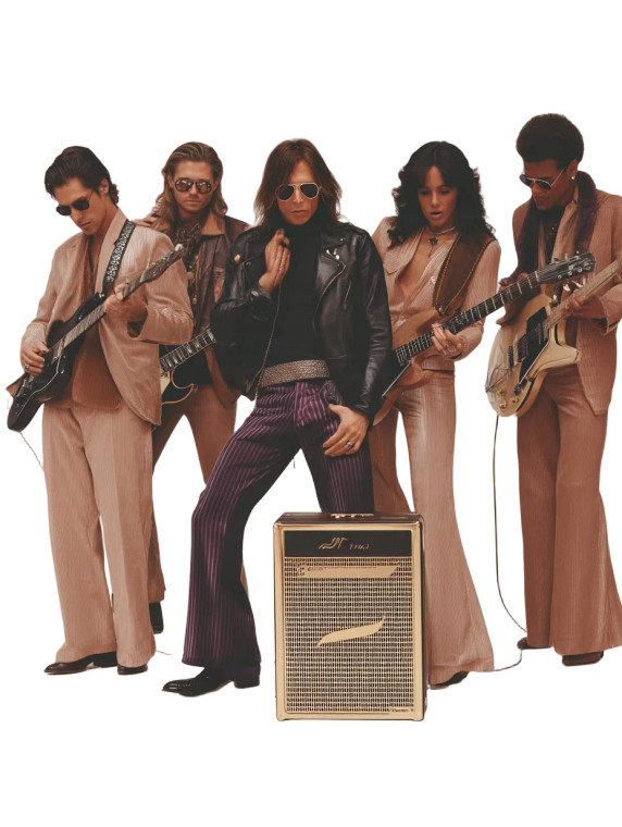 Band Photo Shoot Vinyl Car Decal Sticker – Waterproof & UV-Resistant 8"