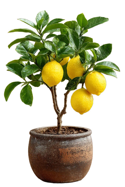 Young Lemon Tree Vinyl Car Decal Sticker – Waterproof & UV-Resistant 8"