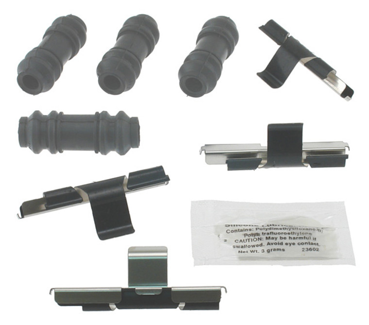 Raybestos Brakes Disc Brake Hardware Kit | Professional Grade OE Replacement | Fits Various 2002-2023 Models | Helps Maintain Balanced Braking