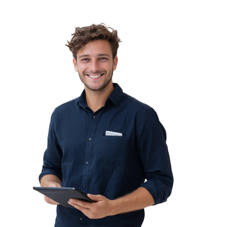 Young Hotel Manager Vinyl Car Decal Sticker – Waterproof & UV-Resistant 8"