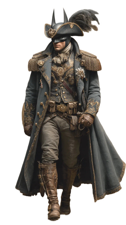 Revolutionary Batman Vinyl Car Decal Sticker – Waterproof & UV-Resistant 8"