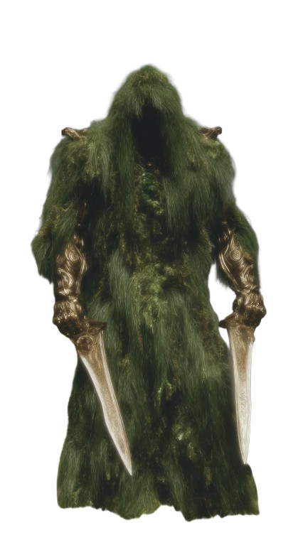 Robotic Jungle Soldier Vinyl Car Decal Sticker – Waterproof & UV-Resistant 8"