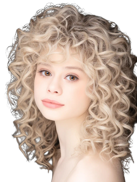 Beautiful Blonde Woman V10 Vinyl Car Decal Sticker – Waterproof & UV-Resistant 8"