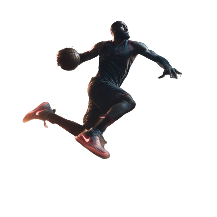 Dunking Basketball Player V3 Vinyl Car Decal Sticker – Waterproof & UV-Resistant 8"