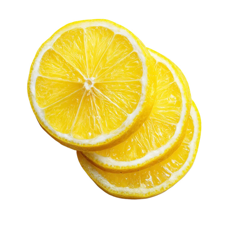 Lemon Slices Vinyl Car Decal Sticker – Waterproof & UV-Resistant 8"