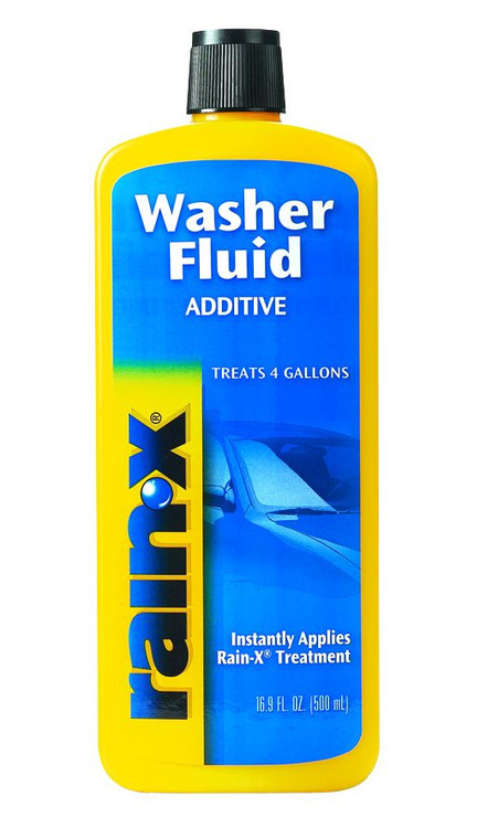 Rain-X Windshield Washer Fluid Additive | Apply Rain-X Technology | Enhance Visibility & Safety