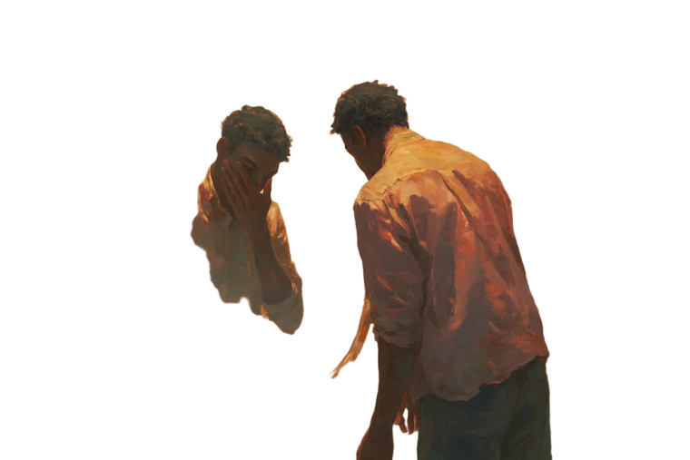 Magic Mirror Encounter Vinyl Car Decal Sticker – Waterproof & UV-Resistant 8"