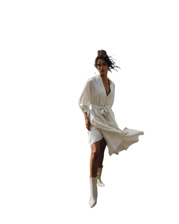 Alpine Fashion Editorial V2 Vinyl Car Decal Sticker – Waterproof & UV-Resistant 8"