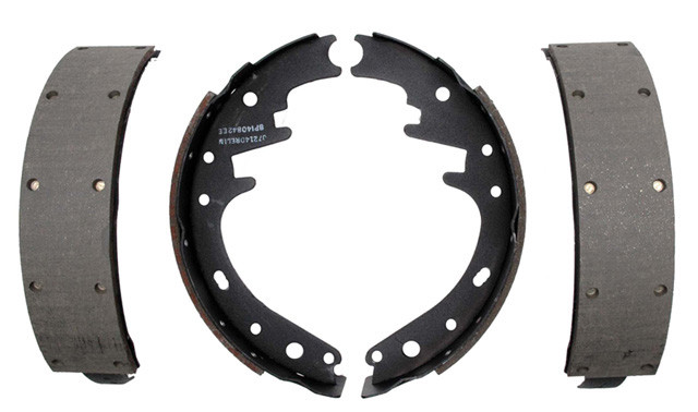 Raybestos Organic Brake Shoe | Element3  Material | OE Replacement for Balanced Braking