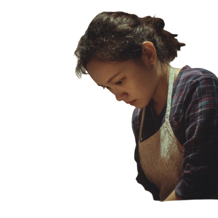 Vietnamese Mother Cooking Vinyl Car Decal Sticker – Waterproof & UV-Resistant 8"