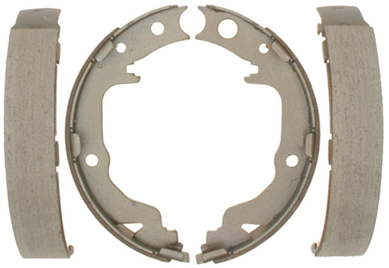 Professional Grade Parking Brake Shoe | Highest Sheer Strength, OE Replacement, Premium Coating