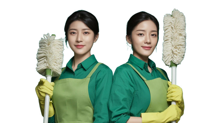 Cleaning Professionals Vinyl Car Decal Sticker – Waterproof & UV-Resistant 8"