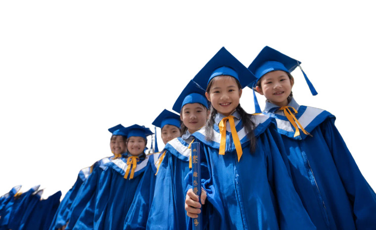 Graduating Students Smile Vinyl Car Decal Sticker – Waterproof & UV-Resistant 8"