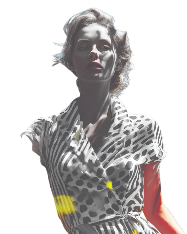 Intimate Forest Portrait Vinyl Car Decal Sticker – Waterproof & UV-Resistant 8"