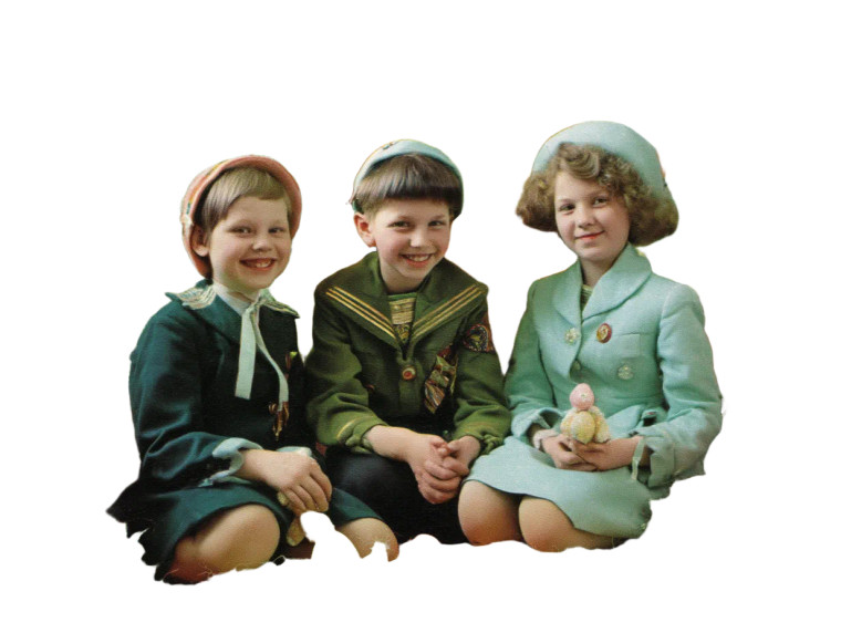 Soviet Easter Kids Vinyl Car Decal Sticker – Waterproof & UV-Resistant 8"