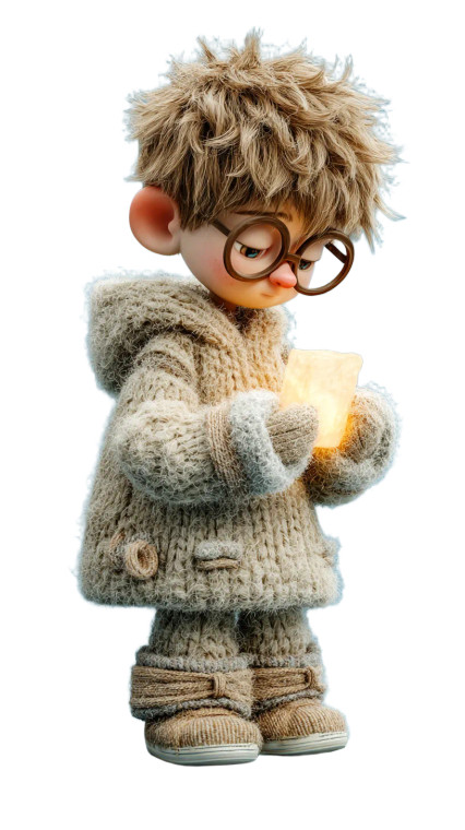 Glowing Ice Core Vinyl Car Decal Sticker – Waterproof & UV-Resistant 8"