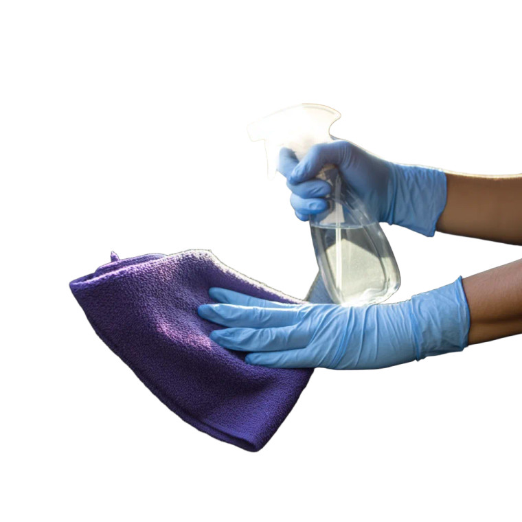 Car Detailer Working Vinyl Car Decal Sticker – Waterproof & UV-Resistant 8"