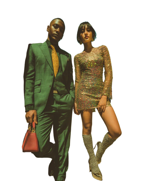 Stylish Urban Models Vinyl Car Decal Sticker – Waterproof & UV-Resistant 8"