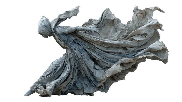 Elegant Beach Dancer Vinyl Car Decal Sticker – Waterproof & UV-Resistant 8"