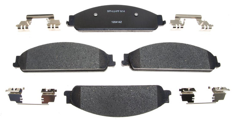High-Quality Ceramic Brake Pads | Fits 2005-2009 Ford Taurus,Five Hundred, etc. | R-Line OE Replacement