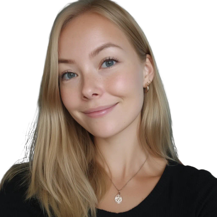 Scandinavian Selfie Vinyl Car Decal Sticker – Waterproof & UV-Resistant 8"