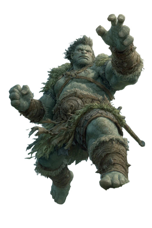 Troll Beserker V2 Vinyl Car Decal Sticker – Waterproof & UV-Resistant 8"