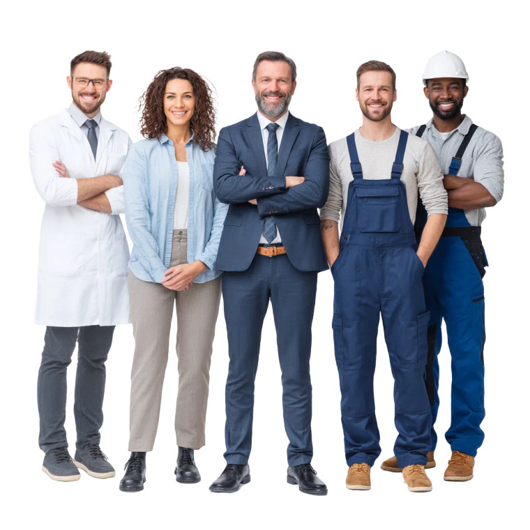 Professionals Gathering Vinyl Car Decal Sticker – Waterproof & UV-Resistant 8"