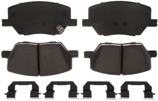 Silent, Smooth Ride | Ceramic Brake Pads for Jeep, Fiat 2015-2020