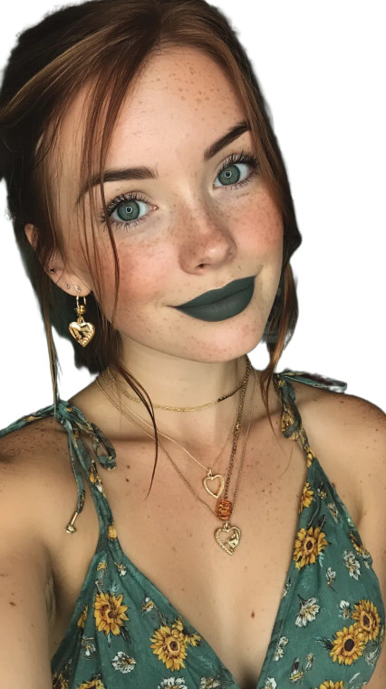 Redhead Selfie Vinyl Car Decal Sticker – Waterproof & UV-Resistant 8"